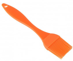 Кисточка VETTA Практик Кисточка кондитерская силиконовая оранжевая HS-BR09 881-022