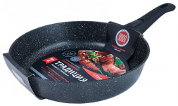 Сковорода ТРАДИЦИЯ ТП2285И а/пр литая 28см съемн/руч черн Престиж