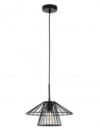 Люстра потолочная INDIGO 10016/1P Black (V000286)