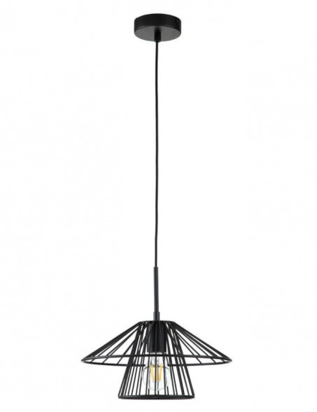 Люстра потолочная INDIGO 10016/1P Black (V000286)