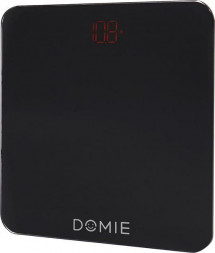 Весы напольные DOMIE (DM-01-101) Весы электронные с функцией Bluetooth подключения, до 180 кг, с цифровым дисплеем