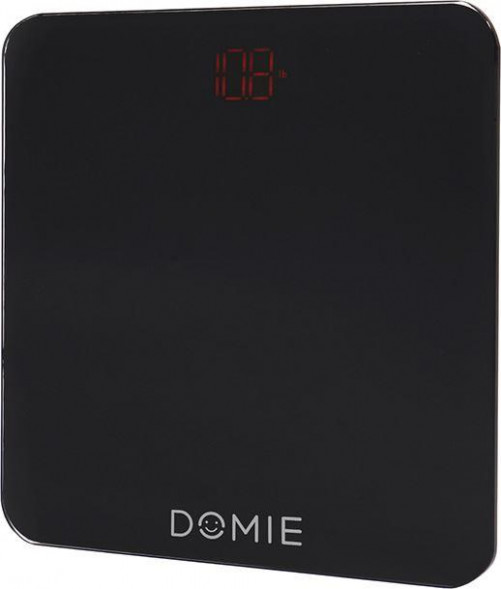 Весы напольные DOMIE (DM-01-101) Весы электронные с функцией Bluetooth подключения, до 180 кг, с цифровым дисплеем