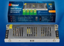 Не герметичные (класс защиты IP 20) UNIEL (UL-00002432) UET-VAS-200A20 12V IP20