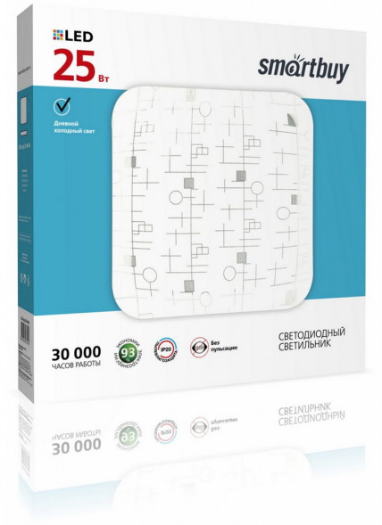 Светильник SMARTBUY (SBL-Lng-25-W-6K) 25W/6000К