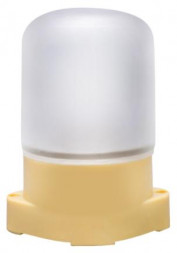 светильник CAMELION (15259) 1503 цвет бежевый до 125 оС ( НПБ-400 КСС-003 230В 60Вт)