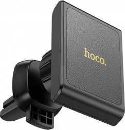 Держатель автомобильный HOCO (6942007618441) H44 держатель магнитный -черный