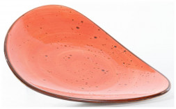 Тарелка SAMOLD 206-55063 ХОРЕКА КОРАЛЛ, мелкая 220х170мм