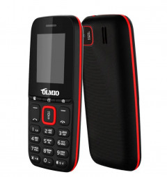 Мобильный телефон OLMIO A15 черный