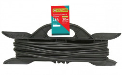 Удлинитель КАЛИБР Удлинитель на рамке УСР1-30 (2х1,5)