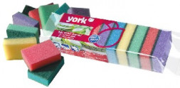 Губки для посуды YORK кухонные (Джамбо) 030030