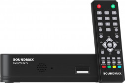 Плееры Медиа SOUNDMAX SM-DVBT272(черный)