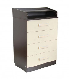 Комод ФЕЯ Комод Фея 1560 венге-бежевый (1кор)