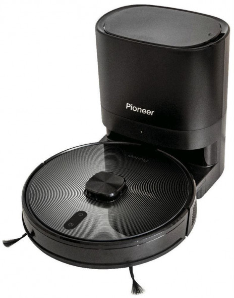 Робот пылесос PIONEER VC725R, BLACK
