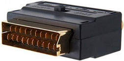 СИГНАЛ (9917) Переходник Ск-3RCA (гн) (вх/вых)