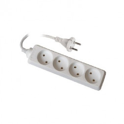 Удлинитель UNIEL (02866) S-CD4-5 удлинитель 4 гн.-5 м