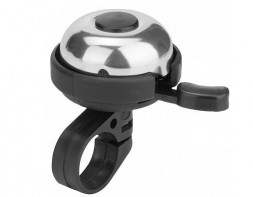 Звонок STELS Звонок 31A-06 алюминий/пластик, чёрно-серебристый 210124 LU059661