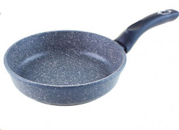 Сковорода ТРАДИЦИЯ ТМ2201 а/пр литая 20см Мрамор
