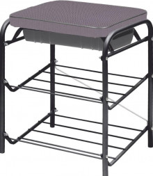 Банкетка NIKA Банкетка (НБ1/Н в ёлочку)