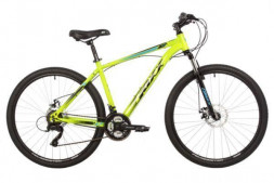 Велосипед FOXX 27SHD.AZTECD.20GN3 зелёный 163260
