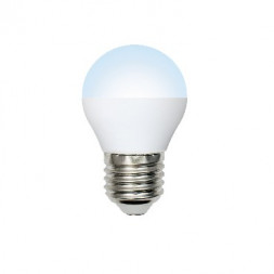 Лампа светодиодная VOLPE (UL-00003828) LED-G45-9W/NW/E27/FR/NR Белый свет 4000K
