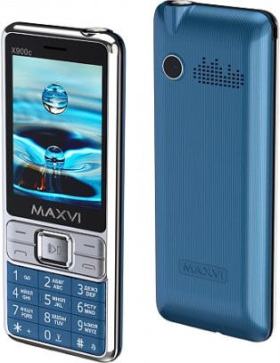 Телефон мобильный MAXVI X900c Marengo