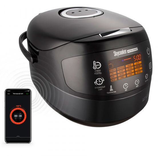 Мультиварка REDMOND SKYCOOKER RMC-M903S Черный