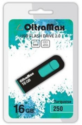 USB флэш-накопитель OLTRAMAX OM-16GB-250 бирюзовый