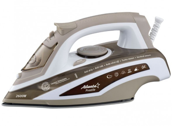 Утюг ATLANTA ATH-5573 (BROWN)