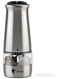 Перцемолка LEONORD LE-1701 2-х секц. (работа от батареек) 104914