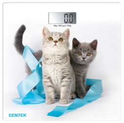 Весы напольны CENTEK CT-2426 KITTEN