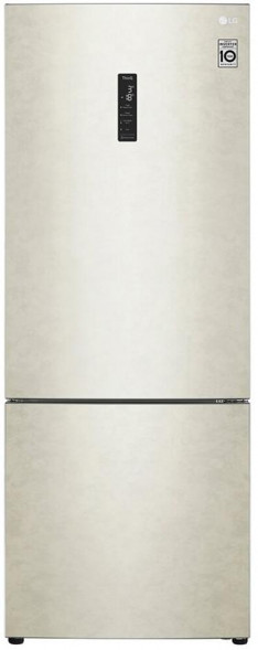 Холодильник LG GC-B569PECM 451л бежевый [ПИ]