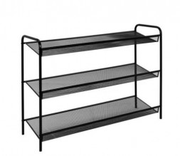 Подставка для обуви ЗМИ Подставка для обуви ЖЕНЕВА - 33 черный ПДО Ж33