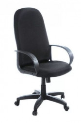 Кресло компьютерное ЯрКресло Кресло Кр33 ТГ ПЛАСТ TW (ткань черная)