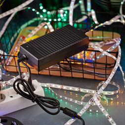 Блок питания REXANT (200-150-3) Источник питания 110-220 V AC/12 V DC 12,5 А 150 W с DC разъемом подключения 5.5х2.1, без влагозащиты (IP23)