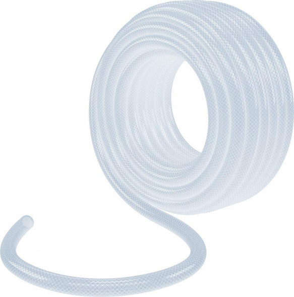 Шланг PALISAD Шланг поливочный прозрачный армированный 3-х слойный, 3/4 , 15 м