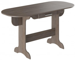 Стол обеденный BONMEBEL Стол обеденный Дакота дуб сонома трюфель (1 пак.)