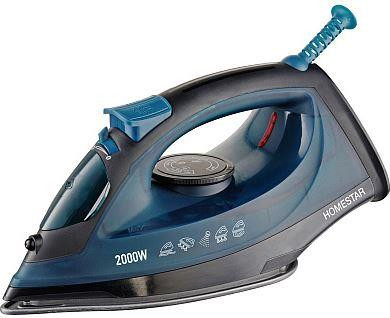 Утюг HOMESTAR HS-4010 черный (105379)