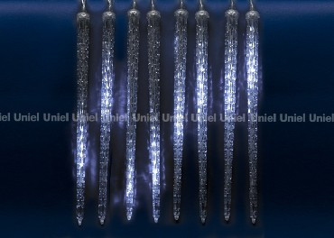 Гирлянда UNIEL (11124) ULD-E3005-300/DTK WHIT ICICLE