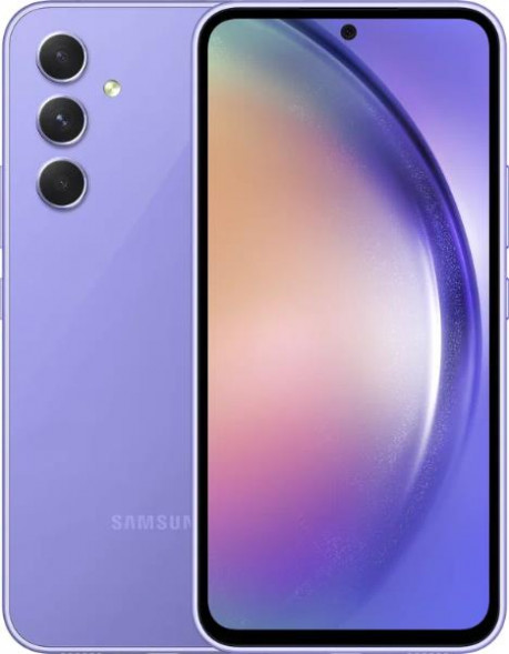 Смартфон SAMSUNG Galaxy A54 5G SM-A546E 6/128Gb Lavender (SM-A546ELVASKZ)