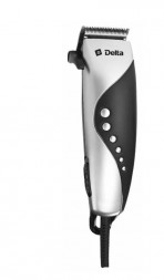 Машинка для стрижки DELTA DL-4049 серебро