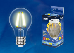 ЭЛЕКТРИКА UNIEL (UL-00002366) LED-A60-7W/WW/E27/CL/MB GLM10TR картон
