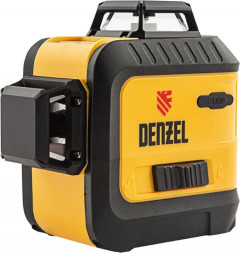 Лазерный уровень DENZEL Лазерный уровень мультипризменный LX 360-3 Red, 30 м, 635 нм, акк. Li 2800 мАч, резьба 5/8 35077