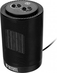 Тепловентилятор DENZEL Тепловентилятор керамический DTFC1200S, вращение, 3 реж., вент., нагрев 600/1200 Вт 96411