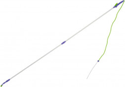 PALISAD для опрыскивателя телескопическая, универсальная, алюминиевая, 2,5 м, BASE 64752