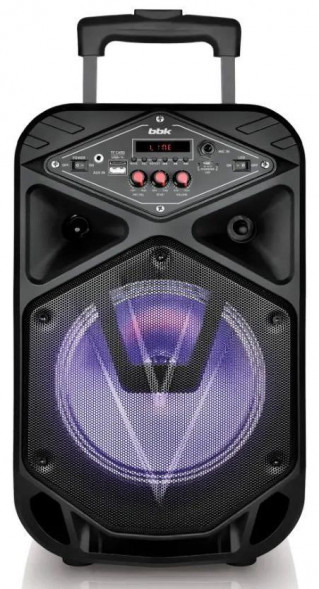Минисистема BBK BTA801 черный