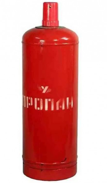 Газовый баллон RUSSIA стальной 50л., (Крым)