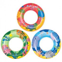 Надувные матрасы, круги пляжные BESTWAY 36113 Круг надувной 51см