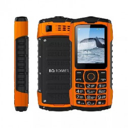 МОБИЛЬНЫЕ ТЕЛЕФОНЫ СТАНДАРТ GSM BQ 2439 Bobber Orange