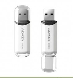USB флеш A-DATA 16GB C906 белый (AC906-16G-RWH)
