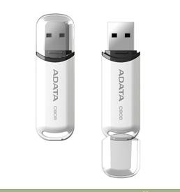 USB флеш A-DATA 16GB C906 белый (AC906-16G-RWH)